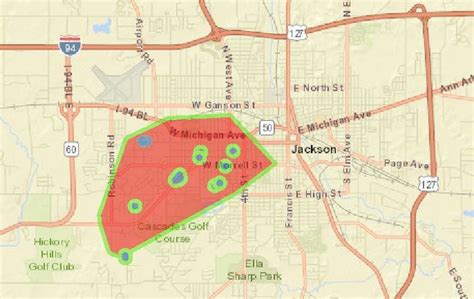 Consumers energy outage map jackson michigan - Jul 26, 2023 · Hit hardest by the storm that produced wind gusts in excess of 75 mph were Clark Lake and Brooklyn, according to the Consumers Energy power outage map. 